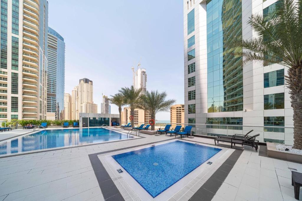 Nasma Luxury Stays - Botanica Tower Dubai Exterior foto